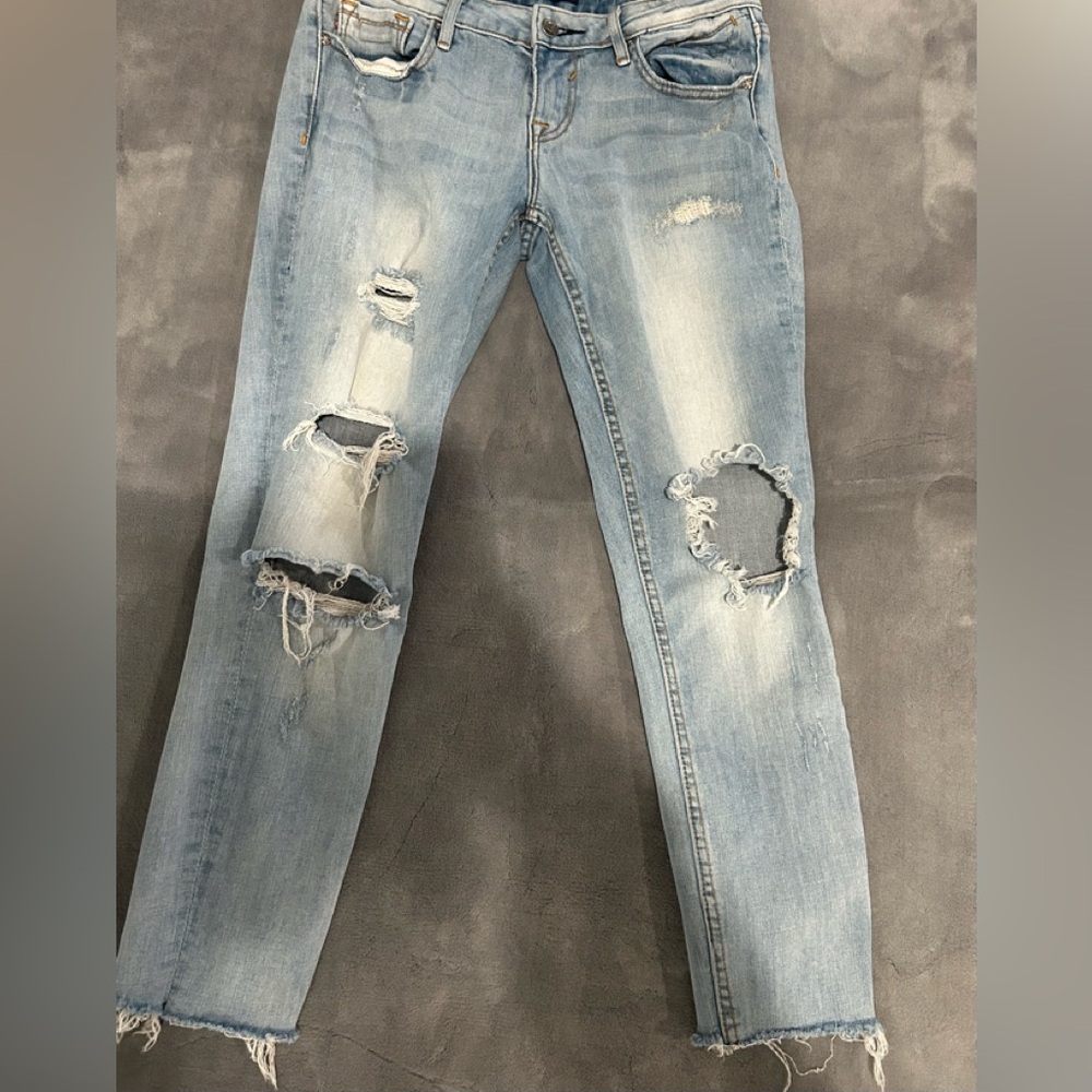VIGOSS Jagger Skinny Classic fit destructed Jeans size 27